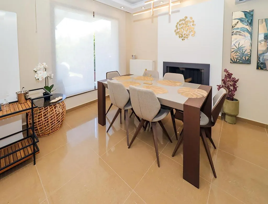 Luxurious 4-Bedroom Villa Anya With Private Pool In Kassandra, Halkidiki Paliouri