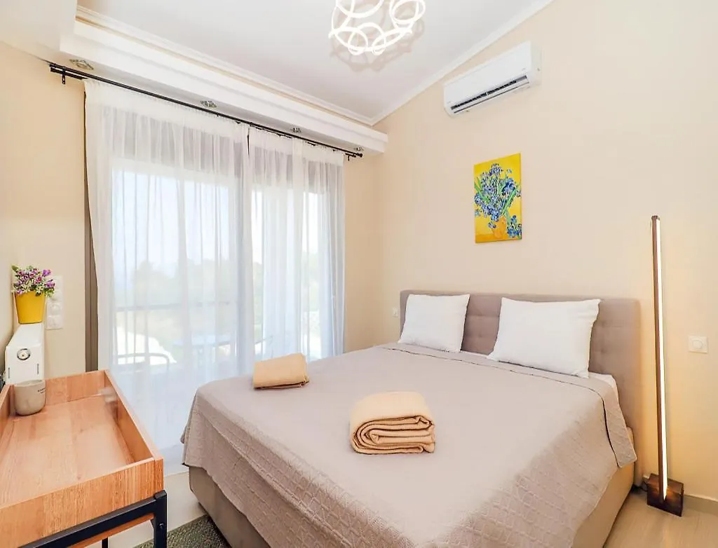 Luxurious 4-Bedroom Villa Anya With Private Pool In Kassandra, Halkidiki Paliouri