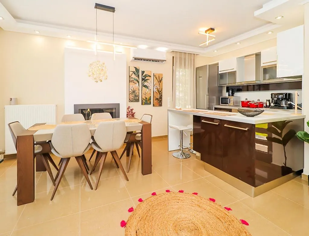 Luxurious 4-Bedroom Villa Anya With Private Pool In Kassandra, Halkidiki Paliouri