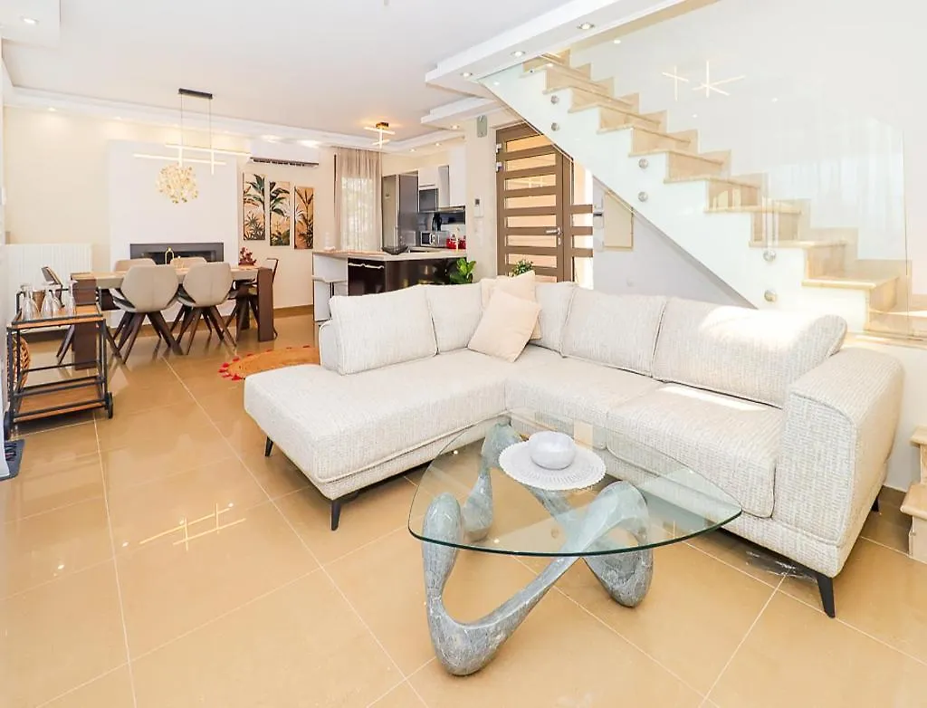 Luxurious 4-Bedroom Villa Anya With Private Pool In Kassandra, Halkidiki Paliouri