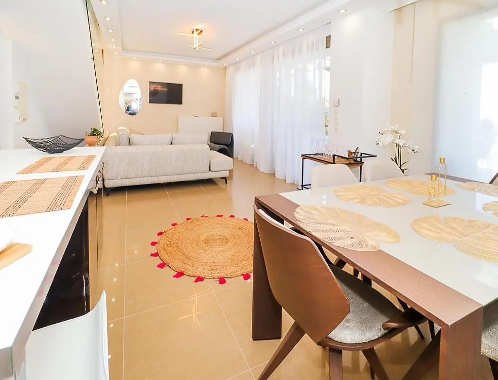 Luxurious 4-Bedroom Villa Anya With Private Pool In Kassandra, Halkidiki Paliouri 0*,