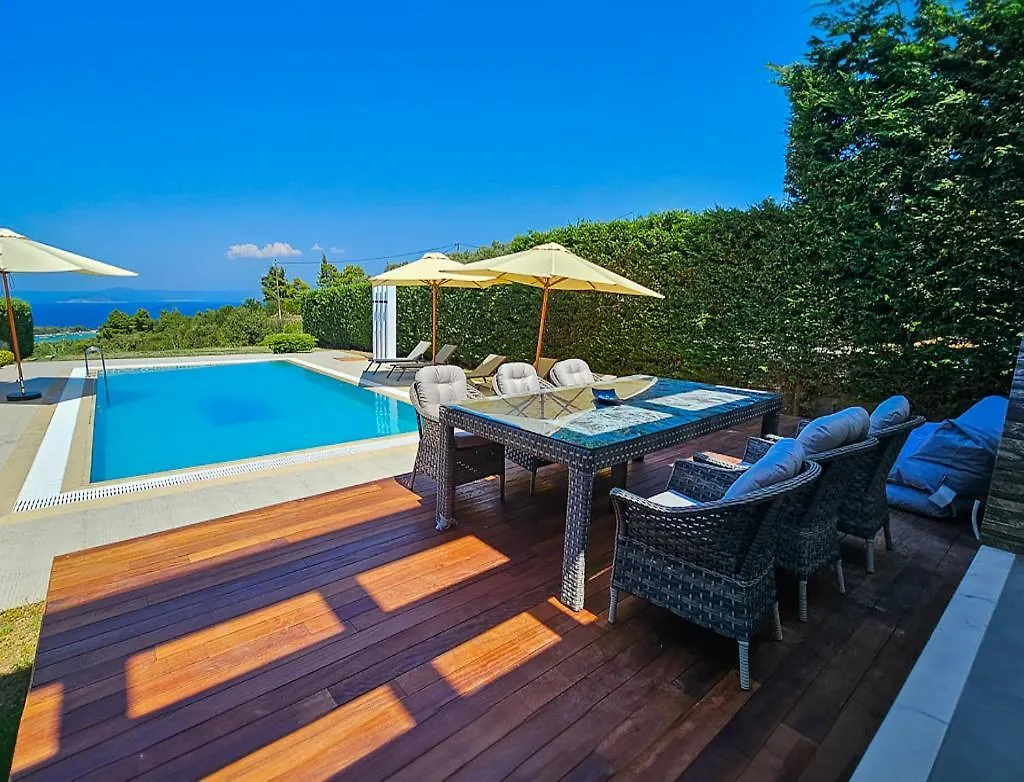 Luxurious 4-Bedroom Villa Anya With Private Pool In Kassandra, Halkidiki Paliouri