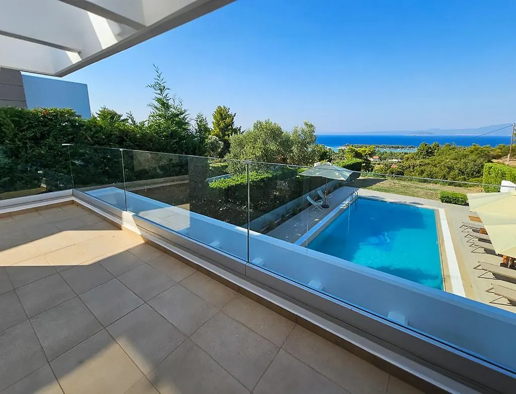 Luxurious 4-Bedroom Villa Anya With Private Pool In Kassandra, Halkidiki Paliouri Greece