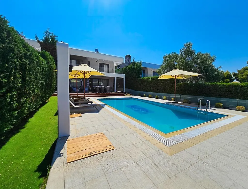 Luxurious 4-Bedroom Villa Anya With Private Pool In Kassandra, Halkidiki Paliouri Greece