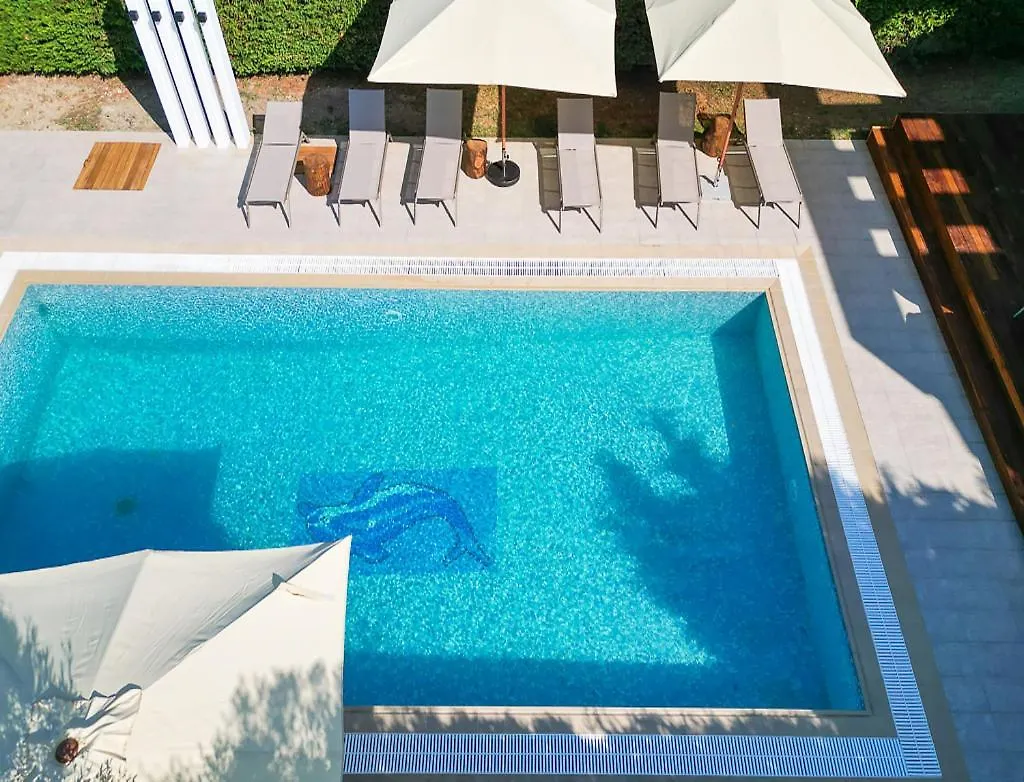 Luxurious 4-Bedroom Villa Anya With Private Pool In Kassandra, Halkidiki Paliouri 0*,  Greece
